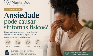 Ansiedade e saúde mental na ciência