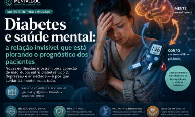 Diabetes e a saúde mental em foco
